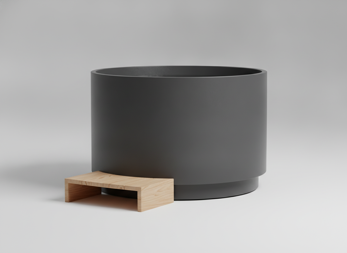 Cold plunge tub